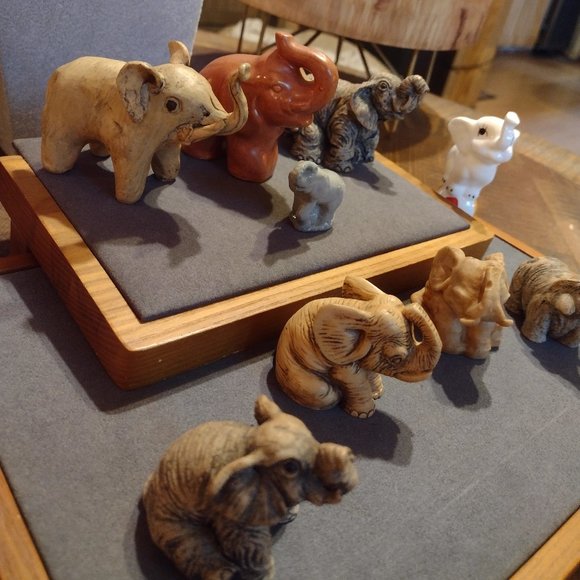 Carved Elephant Collection - Picture 5 of 14